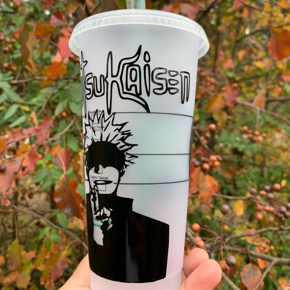 Jujutsu kaisen Starbucks cup - Picture 2 of 4